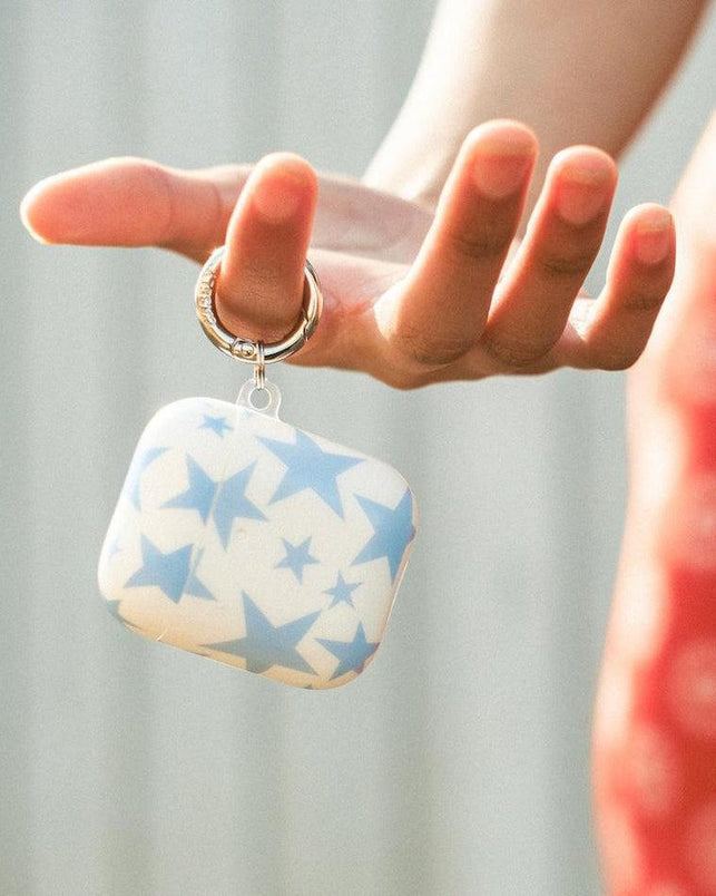 Stars Align | Blue & White Stars AirPods Case AirPods Case get.casely 