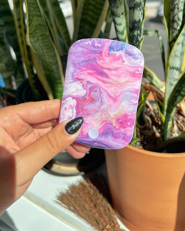 Tie Dying Over You | Purple Marble Power Pod Power Pod get.casely