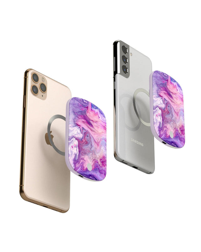 Tie Dying Over You | Purple Marble Power Pod Power Pod get.casely