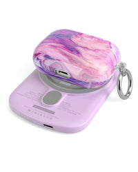 Tie Dying Over You | Purple Marble Power Pod Power Pod get.casely