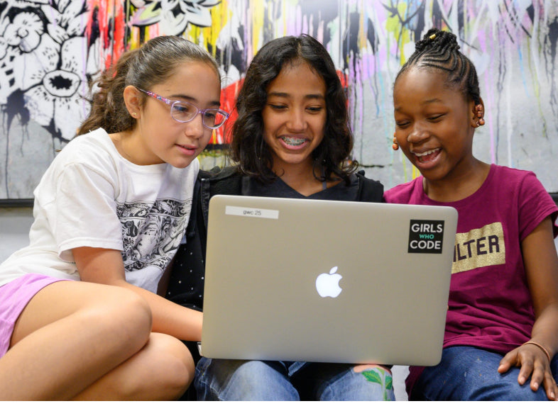 March Charity Partner: Girls Who Code