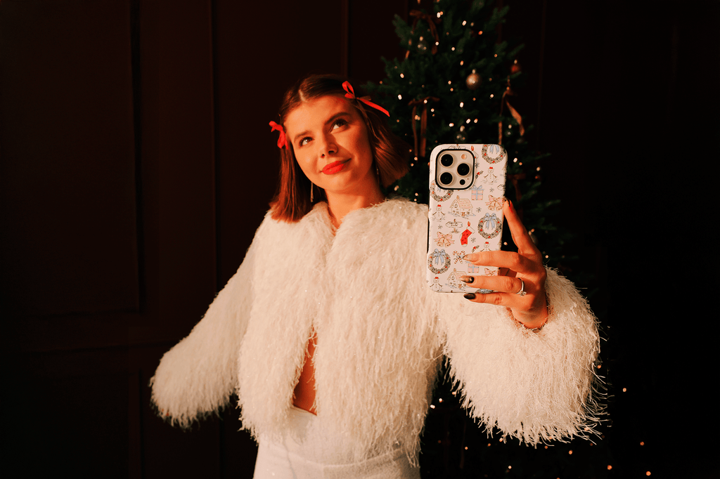 Deck the Halls — 5 Frosty Phone Cases to Complete Your Festive Look