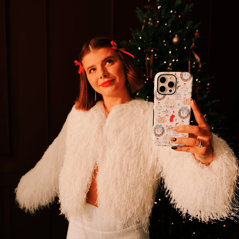 Deck the Halls — 5 Frosty Phone Cases to Complete Your Festive Look