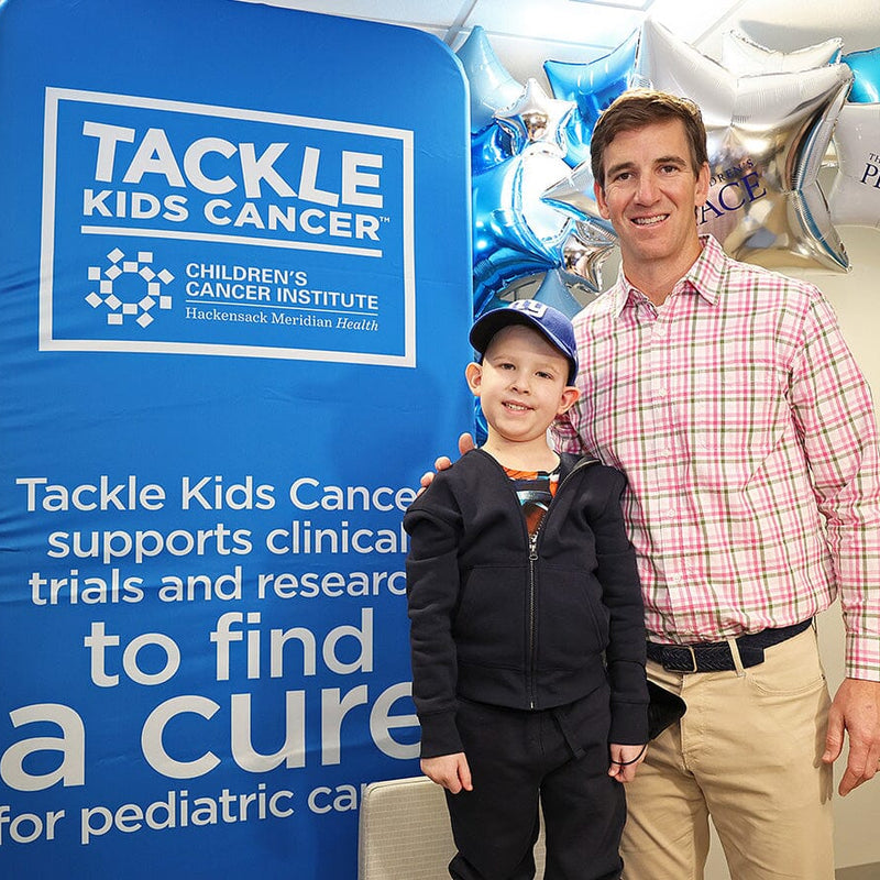 December Charity Partner: Tackle Kids Cancer