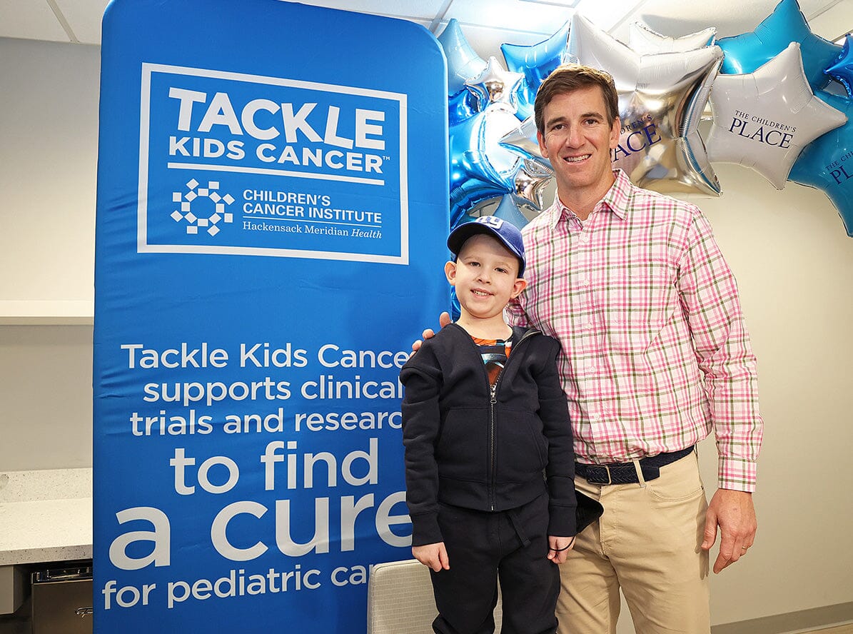 December Charity Partner: Tackle Kids Cancer