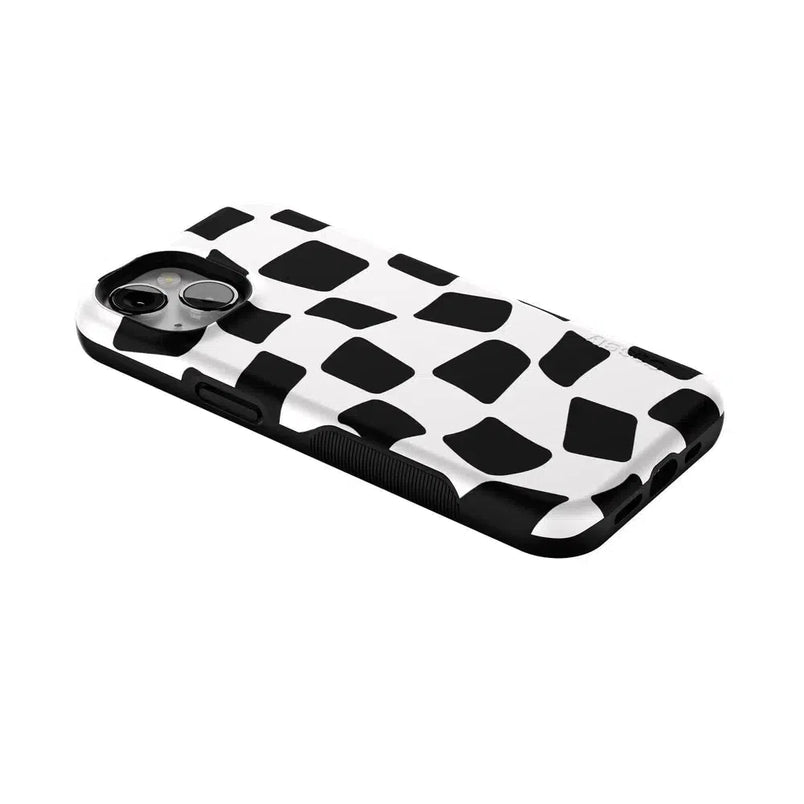 Funky Checkerboard | High Contrast Design Case Phone Case Casetry 