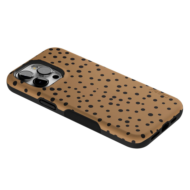 Spot On | Dotted Animal Print Case iPhone Case get.casely 