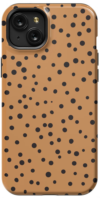 Spot On | Dotted Animal Print Case iPhone Case get.casely Essential + MagSafe® iPhone 15 Plus 