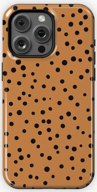 Spot On | Dotted Animal Print Case iPhone Case get.casely Essential + MagSafe® iPhone 15 Pro Max 