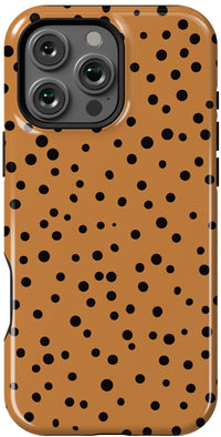 Spot On | Dotted Animal Print Case iPhone Case get.casely Essential + MagSafe® iPhone 16 Pro Max 