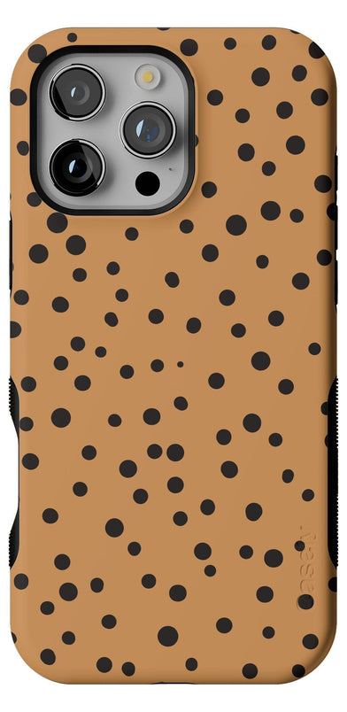 Spot On | Dotted Animal Print Case iPhone Case get.casely Bold + MagSafe® iPhone 16 Pro Max 