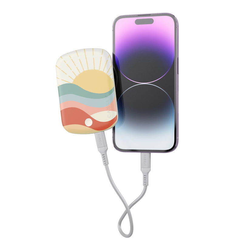 Here Comes the Sun | Colorblock Sunset Power Pod Power Pod get.casely 