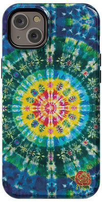 Veneta Tapestry | Grateful Dead Tie Dye Case iPhone Case Grateful Dead Essential + MagSafe® iPhone 14 Plus 