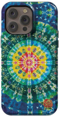 Veneta Tapestry | Grateful Dead Tie Dye Case iPhone Case Grateful Dead Essential + MagSafe® iPhone 14 Pro Max 