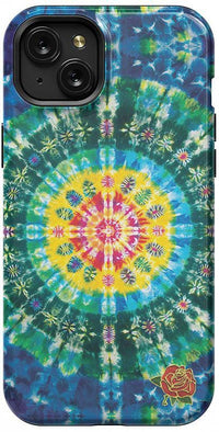 Veneta Tapestry | Grateful Dead Tie Dye Case iPhone Case Grateful Dead Essential + MagSafe® iPhone 15 Plus 