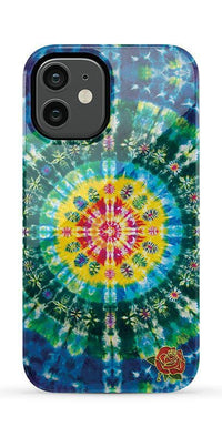 Veneta Tapestry | Grateful Dead Tie Dye Case iPhone Case Grateful Dead Essential iPhone 12 Mini 