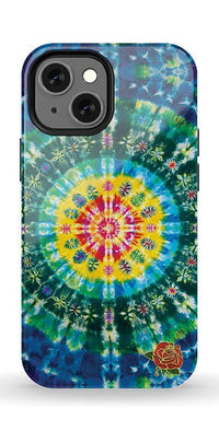 Veneta Tapestry | Grateful Dead Tie Dye Case iPhone Case Grateful Dead Essential + MagSafe® iPhone 13 Mini 