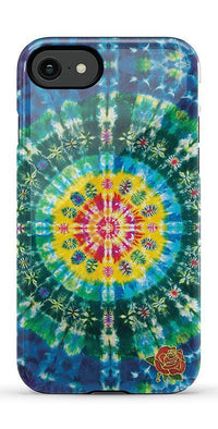 Veneta Tapestry | Grateful Dead Tie Dye Case iPhone Case Grateful Dead Essential iPhone SE (2020 & 2022) 