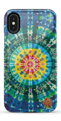 Veneta Tapestry | Grateful Dead Tie Dye Case iPhone Case Grateful Dead Essential iPhone X / XS 