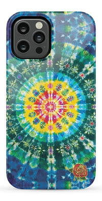 Veneta Tapestry | Grateful Dead Tie Dye Case iPhone Case Grateful Dead Essential iPhone 12 Pro 