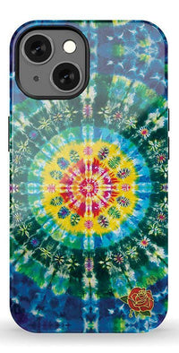 Veneta Tapestry | Grateful Dead Tie Dye Case iPhone Case Grateful Dead Essential + MagSafe® iPhone 13 