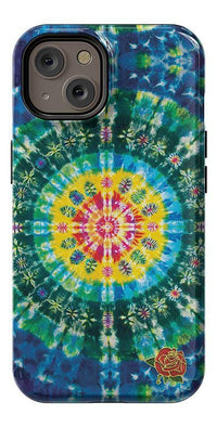 Veneta Tapestry | Grateful Dead Tie Dye Case iPhone Case Grateful Dead Essential + MagSafe® iPhone 14 