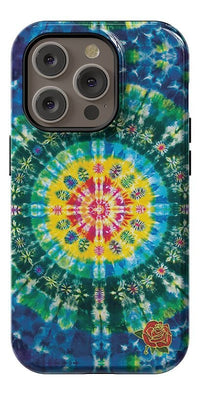 Veneta Tapestry | Grateful Dead Tie Dye Case iPhone Case Grateful Dead Essential + MagSafe® iPhone 14 Pro 