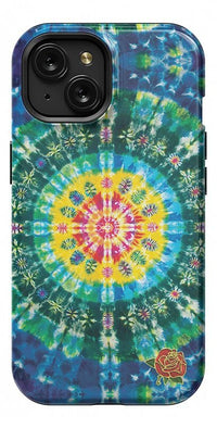 Veneta Tapestry | Grateful Dead Tie Dye Case iPhone Case Grateful Dead Essential + MagSafe® iPhone 15 