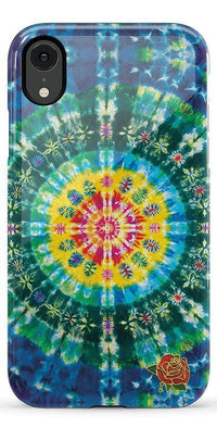 Veneta Tapestry | Grateful Dead Tie Dye Case iPhone Case Grateful Dead Essential iPhone XR 