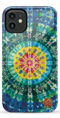 Veneta Tapestry | Grateful Dead Tie Dye Case iPhone Case Grateful Dead Essential iPhone 11 