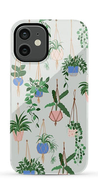 Hanging Around | Potted Plants Floral Case iPhone Case get.casely Essential iPhone 12 Mini