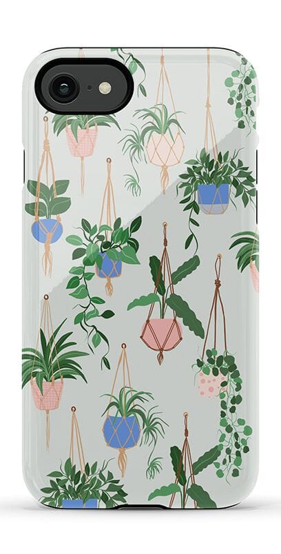 Hanging Around | Potted Plants Floral Case iPhone Case get.casely Essential iPhone SE (2020 & 2022)