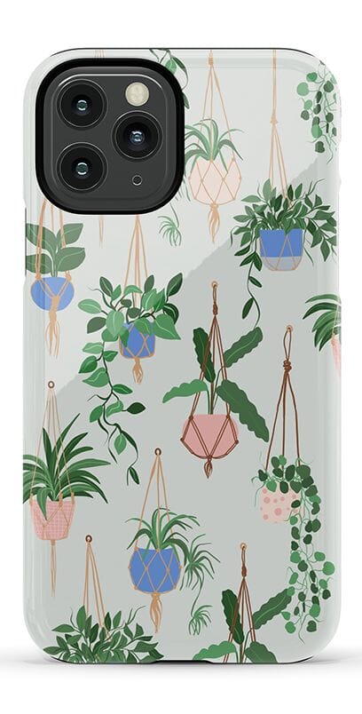 Hanging Around | Potted Plants Floral Case iPhone Case get.casely Essential iPhone 11 Pro 