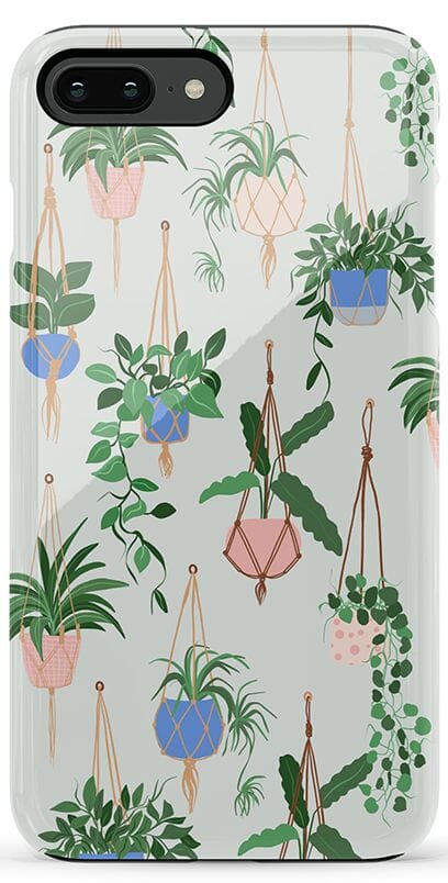 Hanging Around | Potted Plants Floral Case iPhone Case get.casely Essential iPhone 6/7/8 Plus 