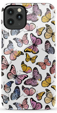 Free Spirit | Rainbow Butterfly Case iPhone Case get.casely Essential iPhone 11 Pro Max 