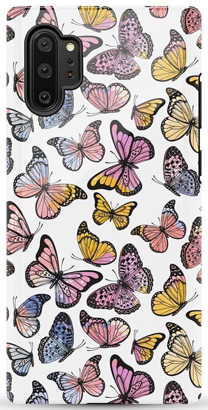 Free Spirit | Rainbow Butterfly Samsung Case Samsung Case get.casely Essential Galaxy Note 10 Plus