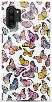 Free Spirit | Rainbow Butterfly Samsung Case Samsung Case get.casely Essential Galaxy Note 10 Plus