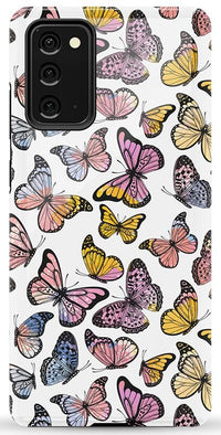 Free Spirit | Rainbow Butterfly Samsung Case Samsung Case get.casely Essential Galaxy Note 20