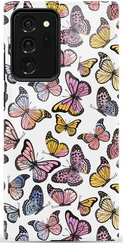 Free Spirit | Rainbow Butterfly Samsung Case Samsung Case get.casely Essential Galaxy Note 20 Ultra