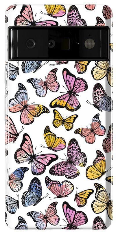 Free Spirit | Rainbow Butterfly Google Pixel Case Google Pixel Case Casetry Essential Google Pixel 6 Pro