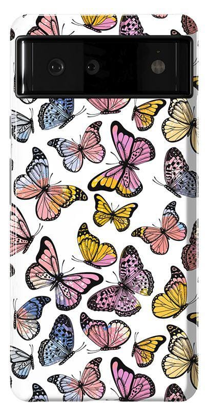 Free Spirit | Rainbow Butterfly Google Pixel Case Google Pixel Case Casetry Essential Google Pixel 6