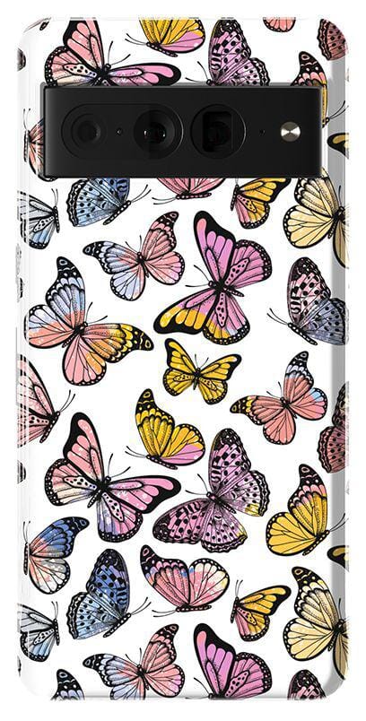 Free Spirit | Rainbow Butterfly Google Pixel Case Google Pixel Case Casetry Essential Google Pixel 7 Pro