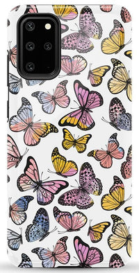 Free Spirit | Rainbow Butterfly Samsung Case Samsung Case get.casely Essential Galaxy S20 Plus