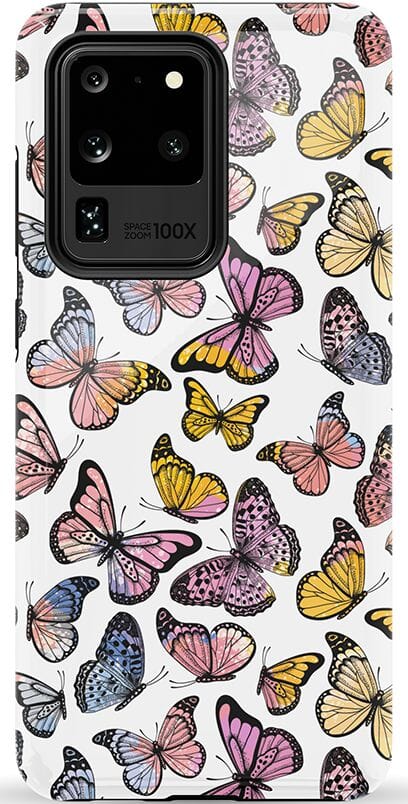 Free Spirit | Rainbow Butterfly Samsung Case Samsung Case get.casely Essential Galaxy S20 Ultra