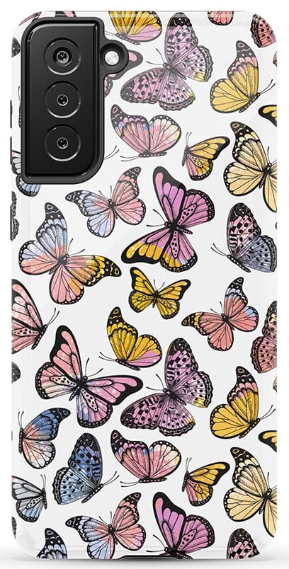 Free Spirit | Rainbow Butterfly Samsung Case Samsung Case get.casely Essential Galaxy S21 Plus
