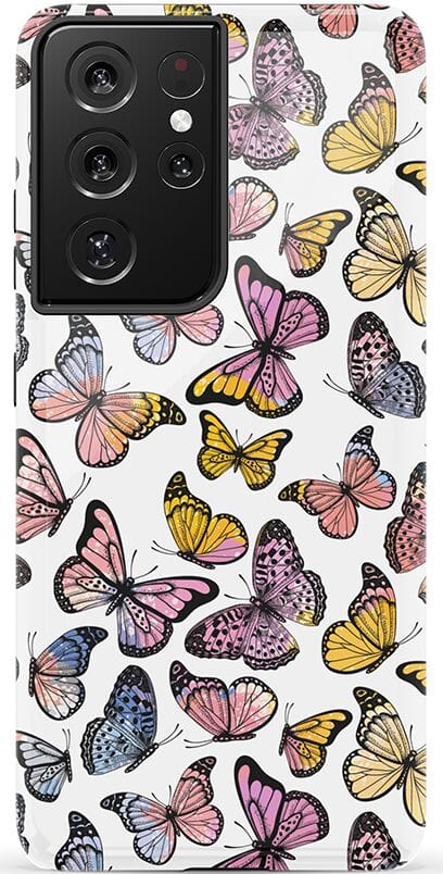 Free Spirit | Rainbow Butterfly Samsung Case Samsung Case get.casely 