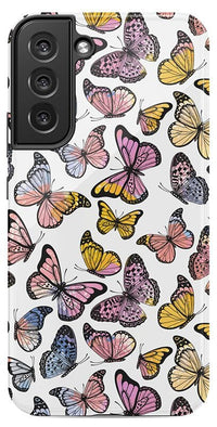 Free Spirit | Rainbow Butterfly Samsung Case Samsung Case get.casely Essential Galaxy S22