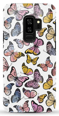 Free Spirit | Rainbow Butterfly Samsung Case Samsung Case get.casely Essential Galaxy S9 Plus