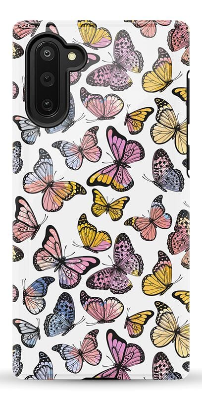 Free Spirit | Rainbow Butterfly Samsung Case Samsung Case get.casely Essential Galaxy Note 10