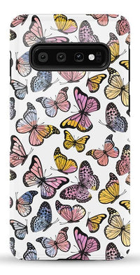 Free Spirit | Rainbow Butterfly Samsung Case Samsung Case get.casely Essential Galaxy S10